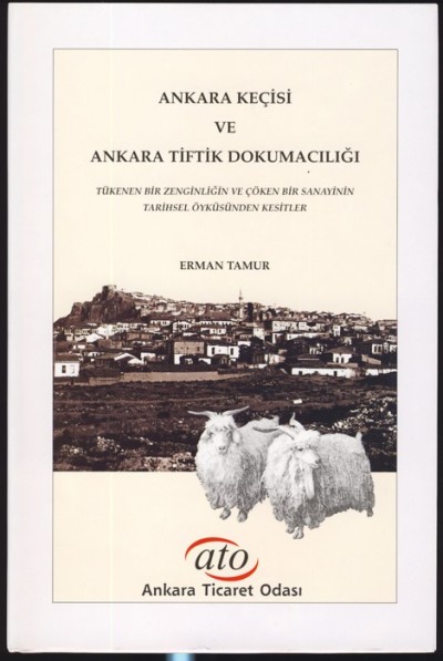 Ankara Keçisi kitap kapağı